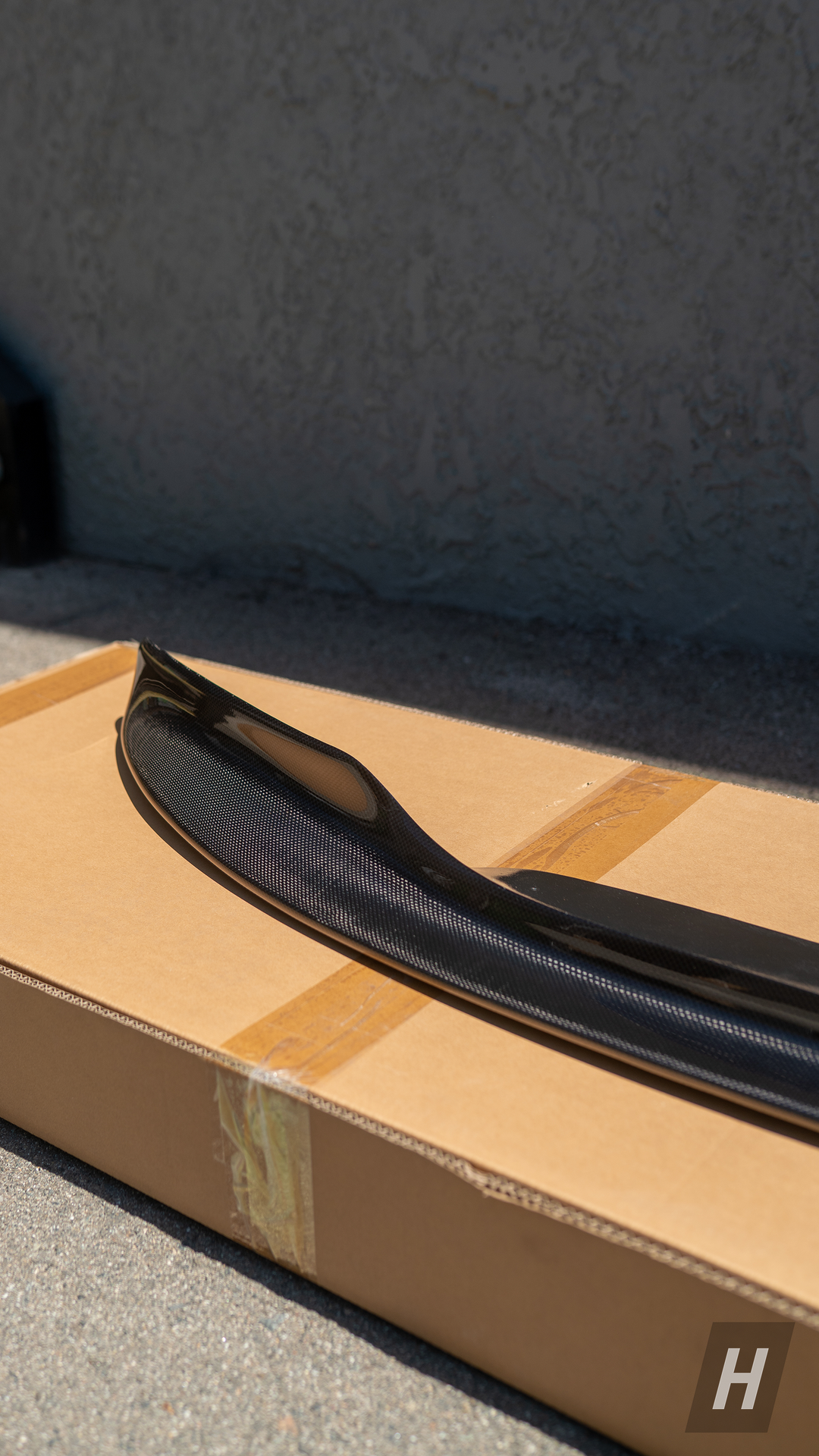 CSL Style Carbon Fiber Front Lip - E46 M3
