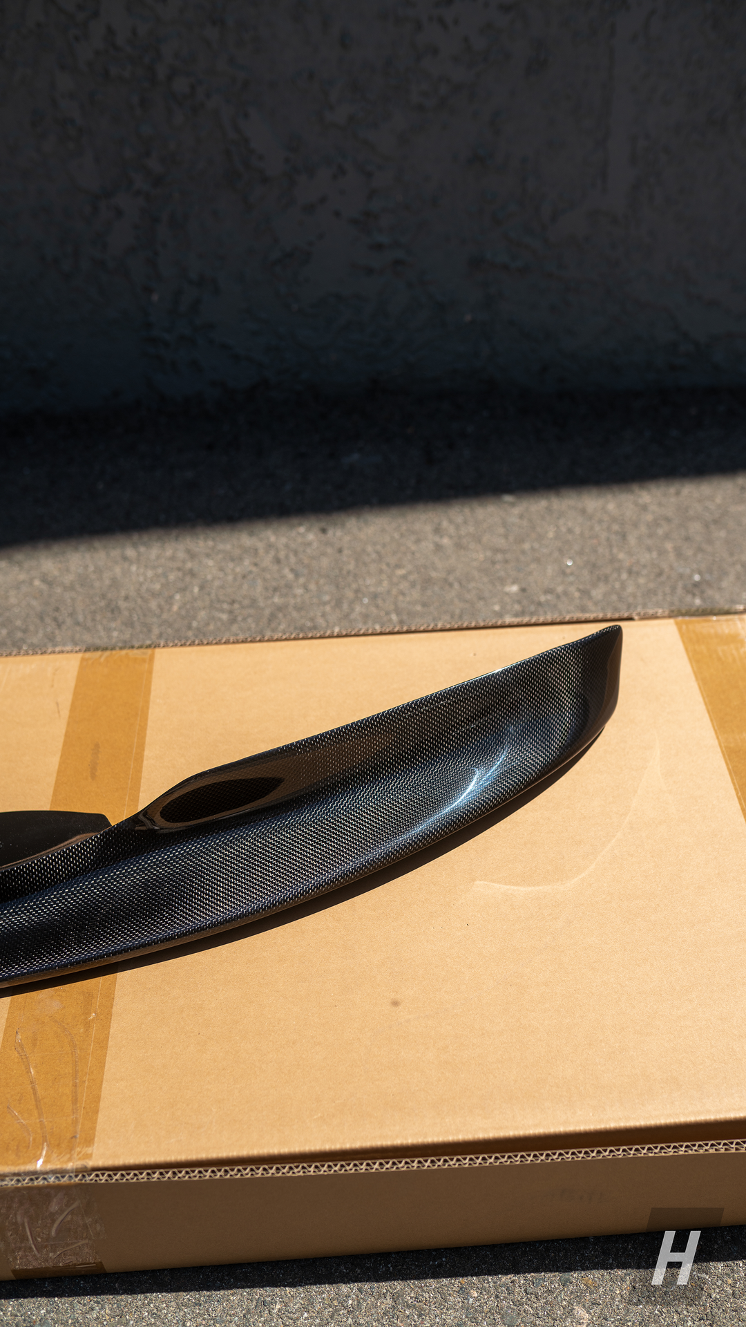 CSL Style Carbon Fiber Front Lip - E46 M3