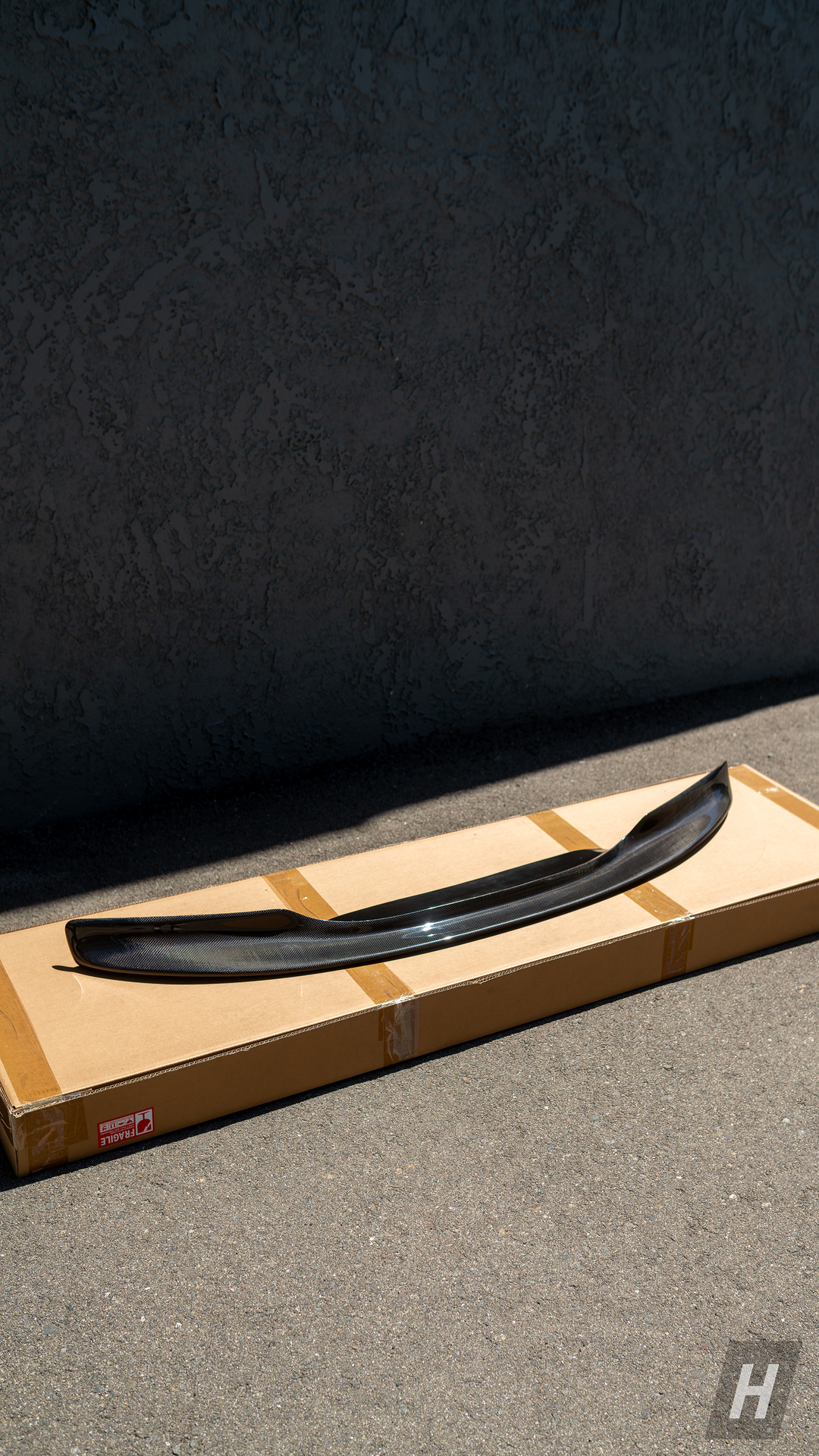 CSL Style Carbon Fiber Front Lip - E46 M3