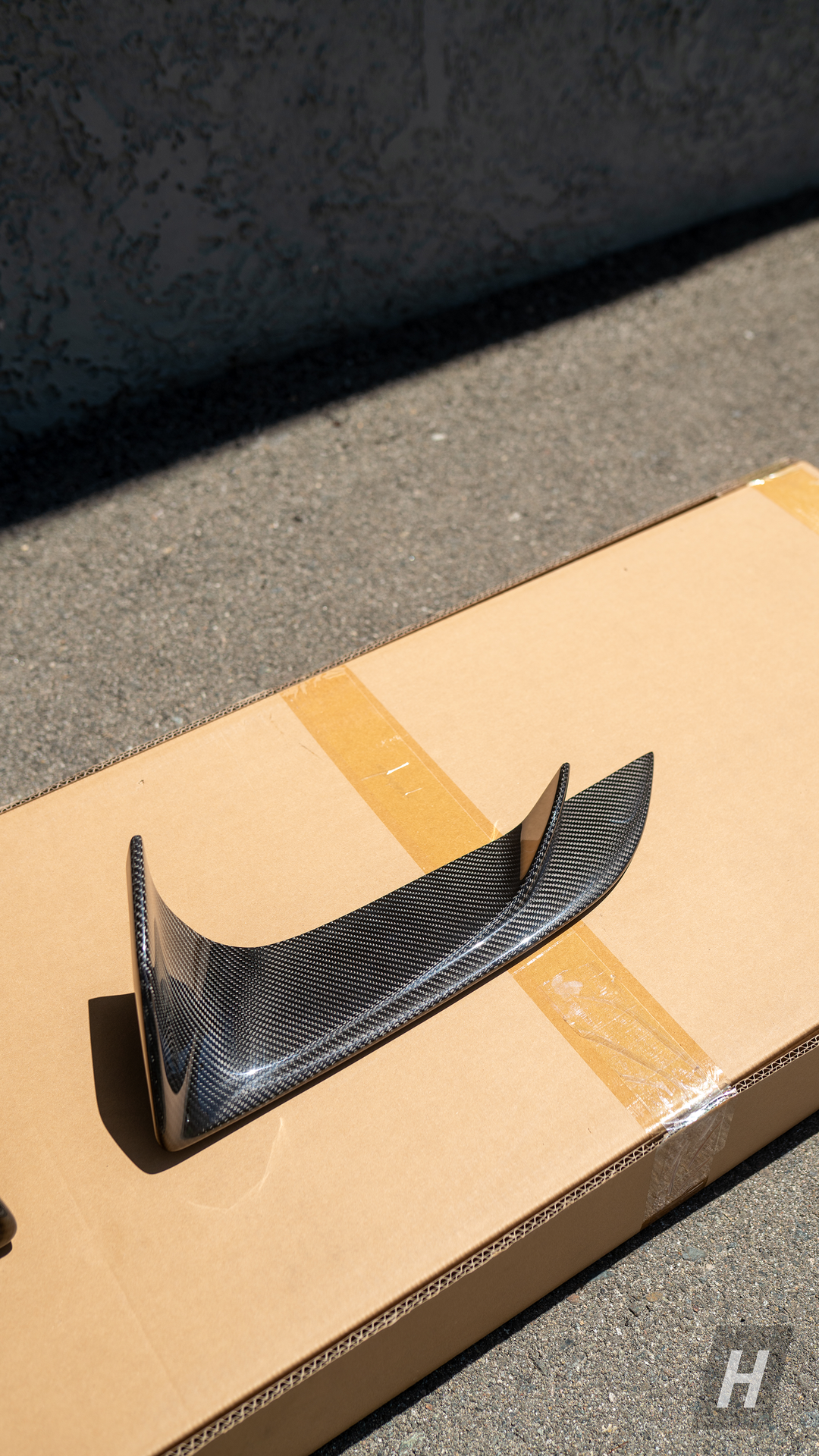 Carbon Fiber Lower Bumper Inserts - A90 Supra