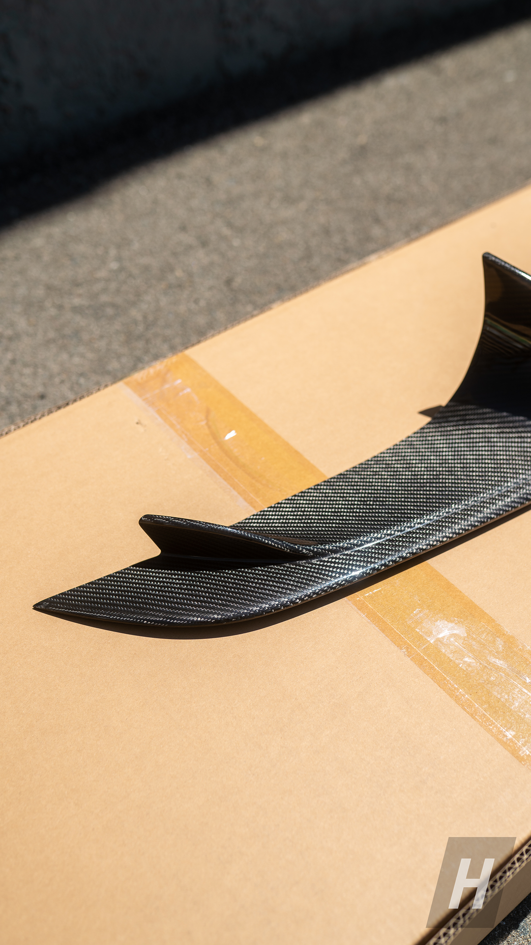 Carbon Fiber Lower Bumper Inserts - A90 Supra