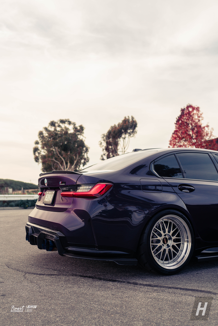 Performance V2 Carbon Fiber Trunk Lip - G20 3-Series | G80 M3