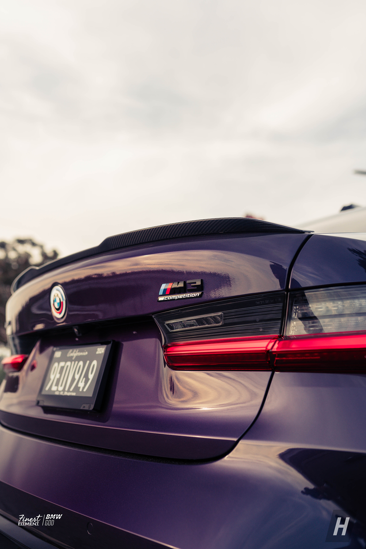 Performance V2 Carbon Fiber Trunk Lip - G20 3-Series | G80 M3