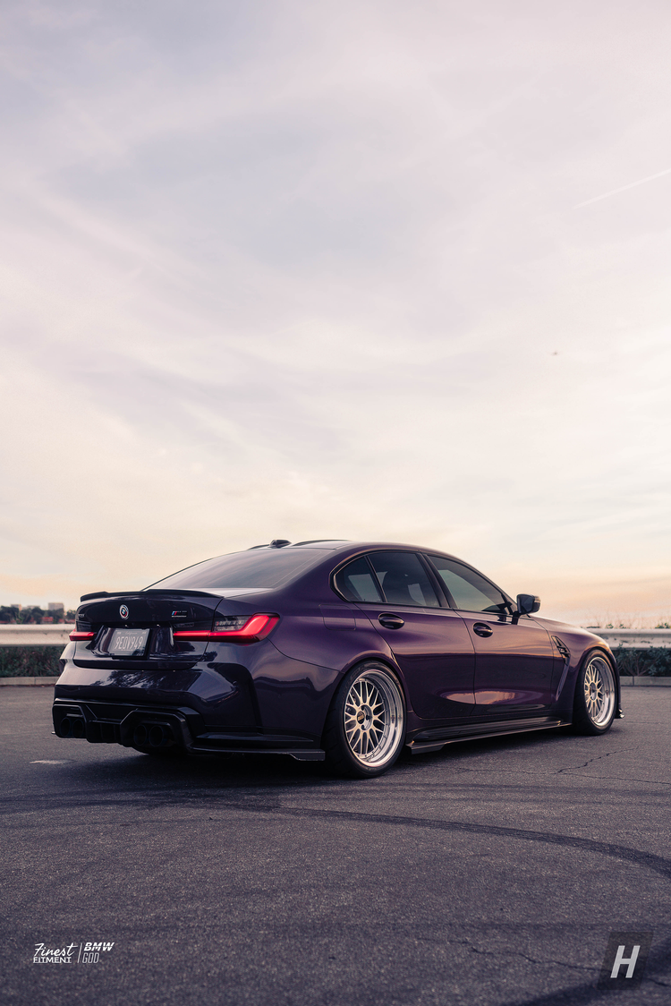 Performance V2 Carbon Fiber Trunk Lip - G20 3-Series | G80 M3 - Image 7