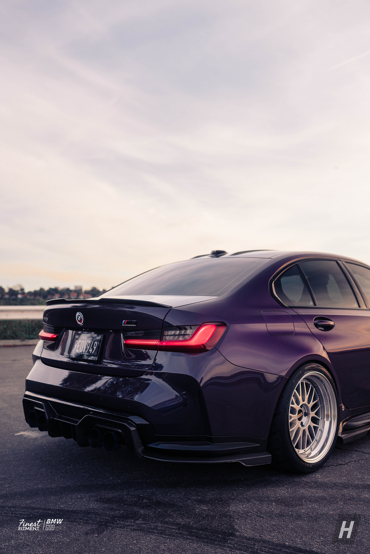 Performance V2 Carbon Fiber Trunk Lip - G20 3-Series | G80 M3 - Image 3