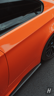 Performance V1 Carbon Fiber Side Extensions - E92 M3