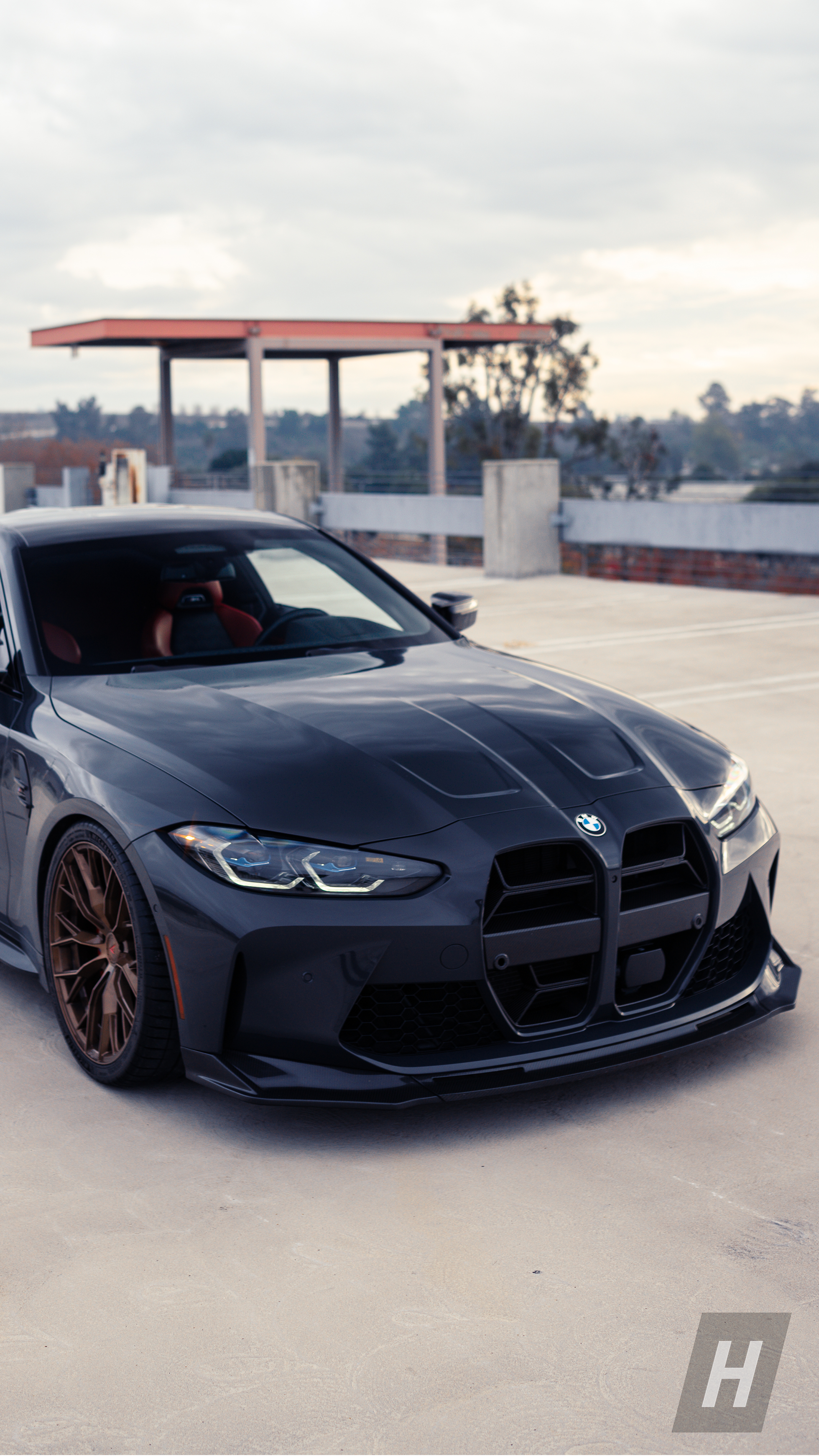 VR1 Carbon Fiber Front Lip - G80 M3 | G82 / G83 M4 - Image 4