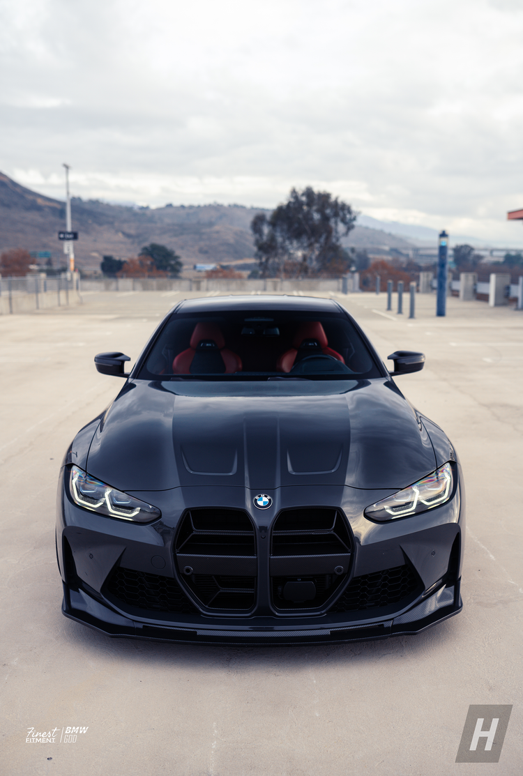 VR1 Carbon Fiber Front Lip - G80 M3 | G82 / G83 M4