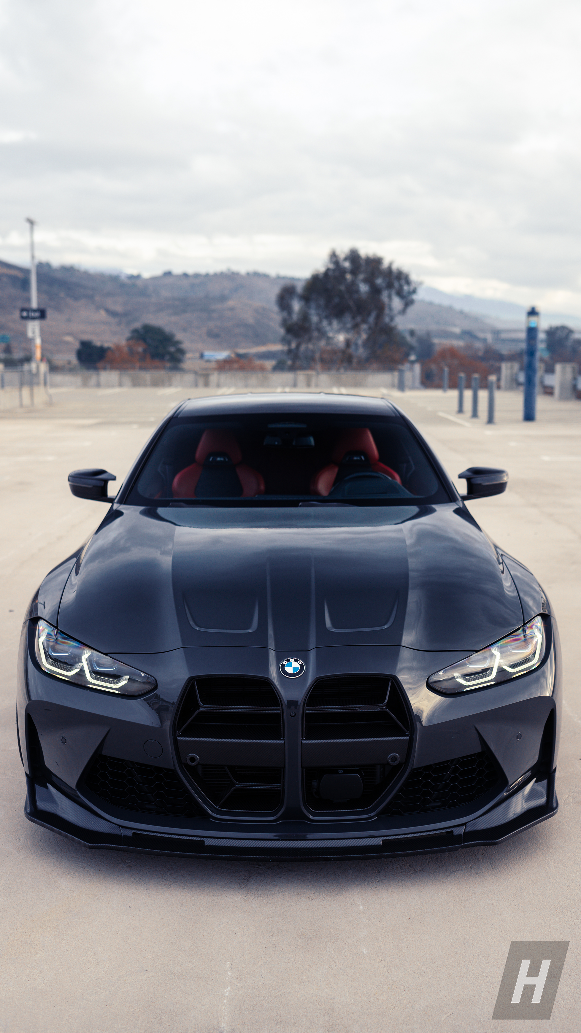 VR1 Carbon Fiber Front Lip - G80 M3 | G82 / G83 M4 - Image 5