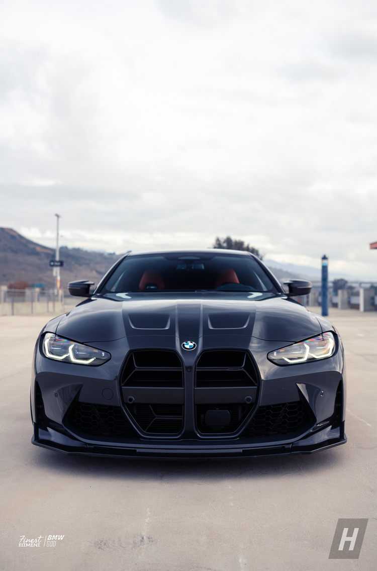 VR1 Carbon Fiber Front Lip - G80 M3 | G82 / G83 M4