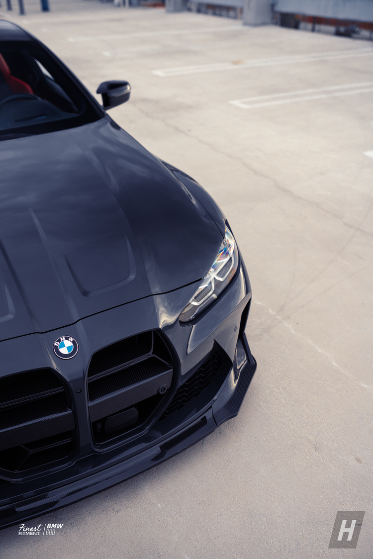 VR1 Carbon Fiber Front Lip - G80 M3 | G82 / G83 M4