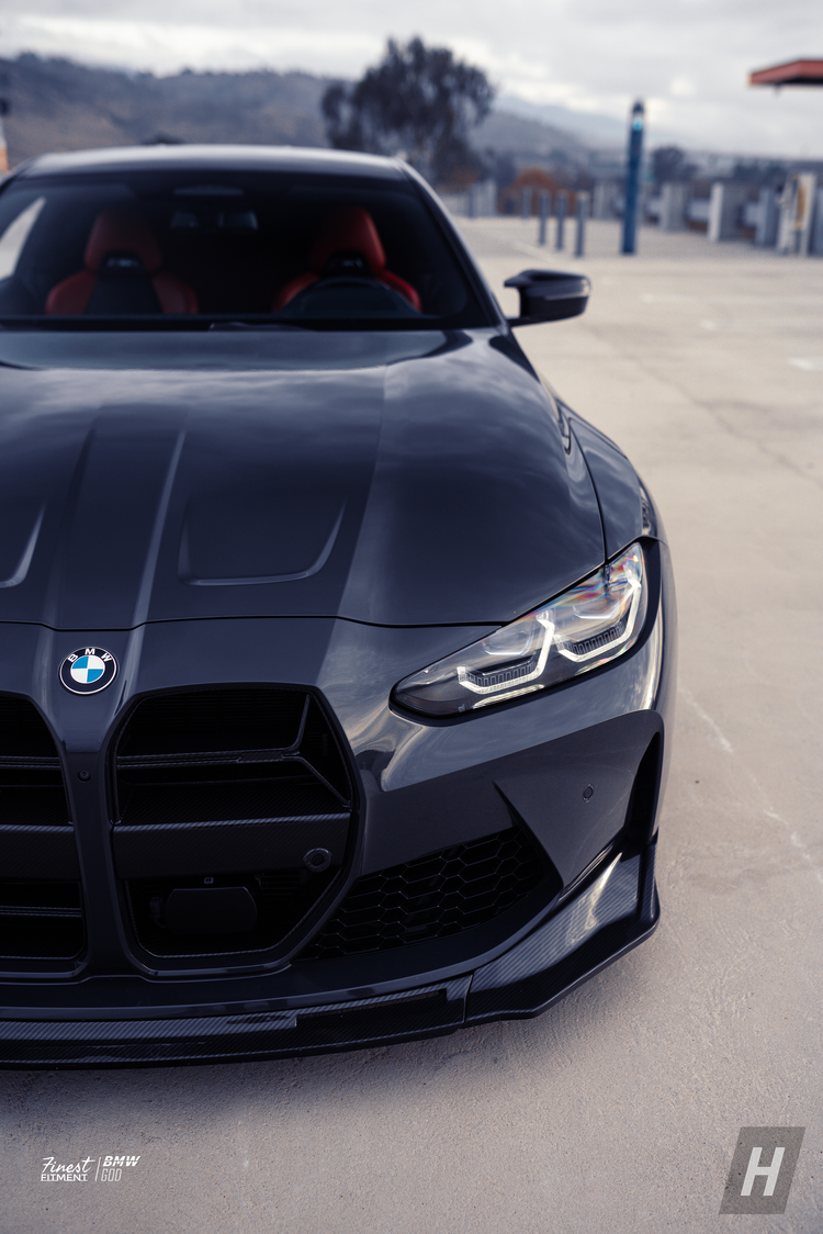 CSL V1 Dry Carbon Fiber Front Grill - G80 M3 | G82 / G83 M4
