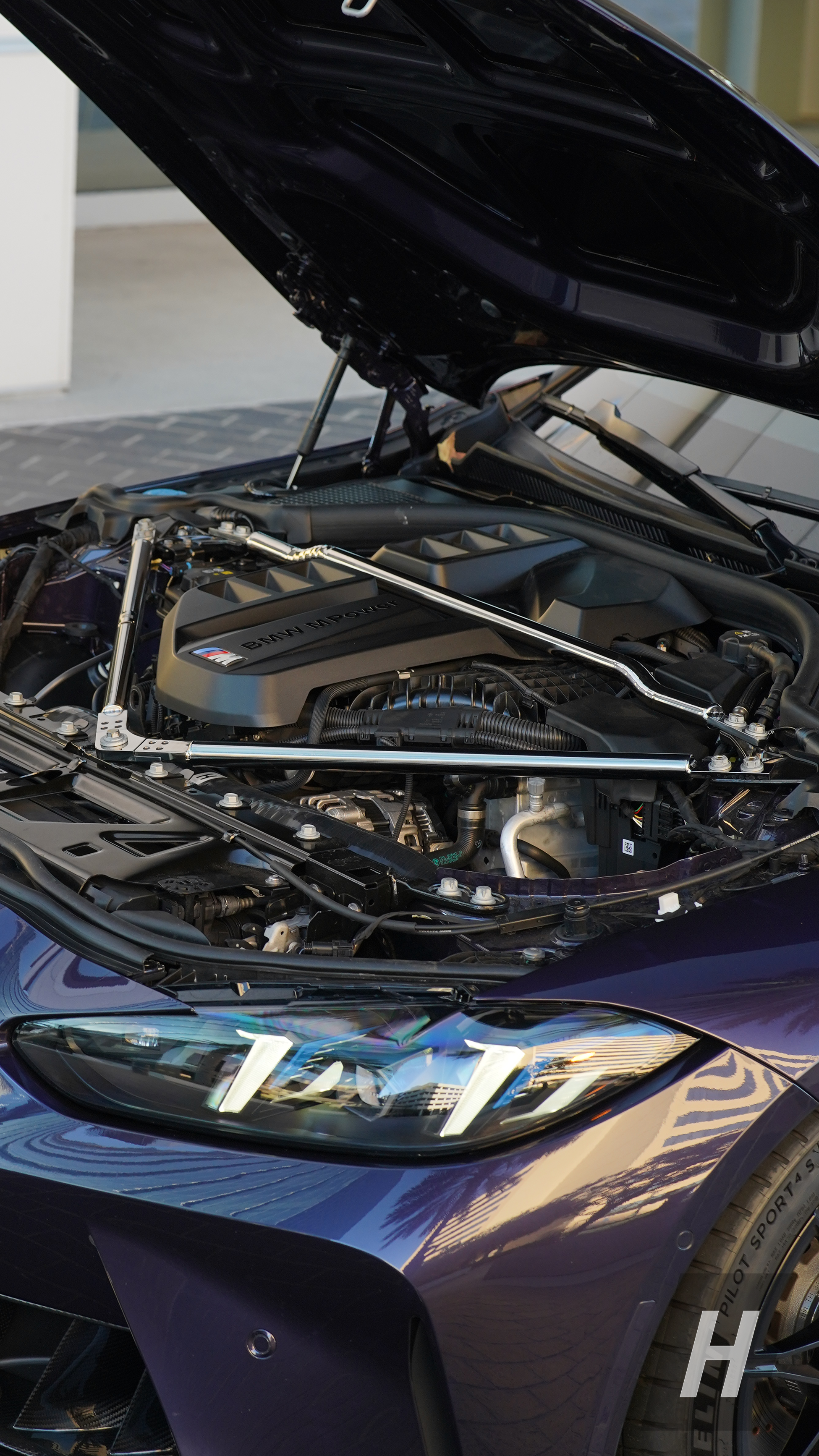 HM Titanium Strut Brace - G80 M3 | G82 / G83 M4 | G87 M2