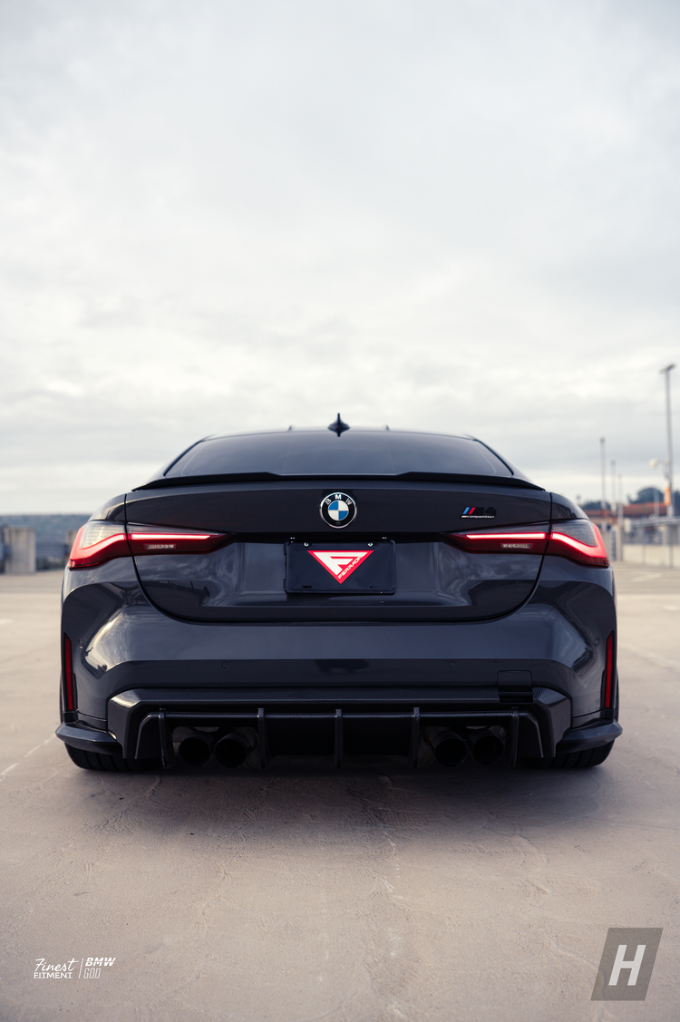 Performance V1 Carbon Fiber Trunk Lip / Spoiler - G22 4-Series | G82 M4