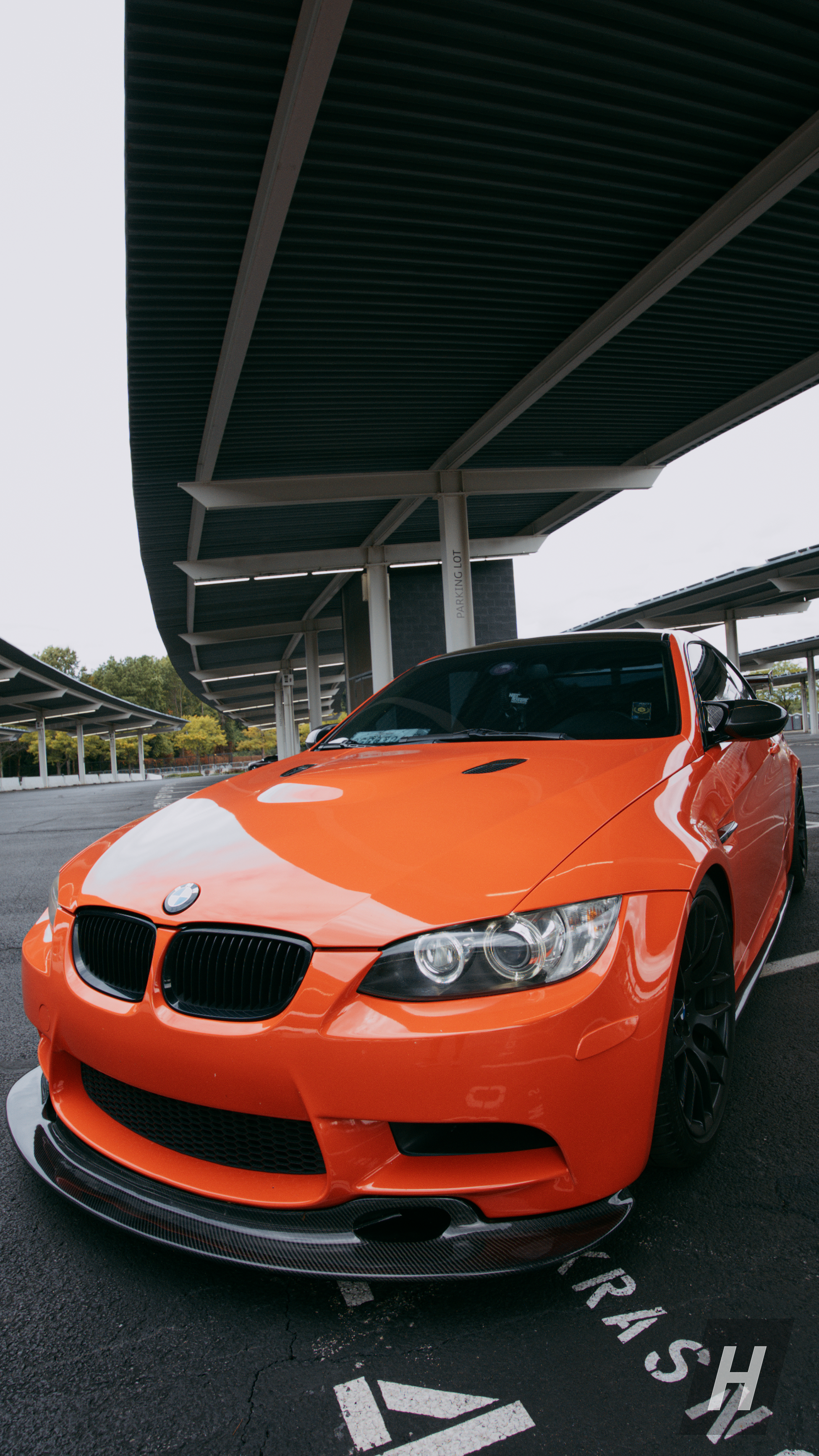 Performance V1 Carbon Fiber Side Extensions - E92 M3