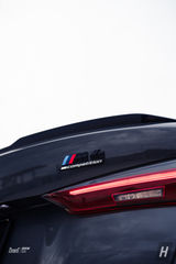 OEM BMW G82 M4 Competition Gloss Black Emblem (51-14-8-084-165)