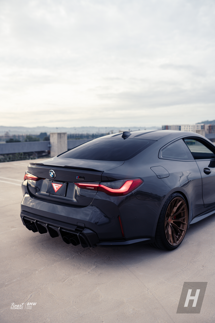 Performance V1 Carbon Fiber Trunk Lip / Spoiler - G22 4-Series | G82 M4 - Image 2