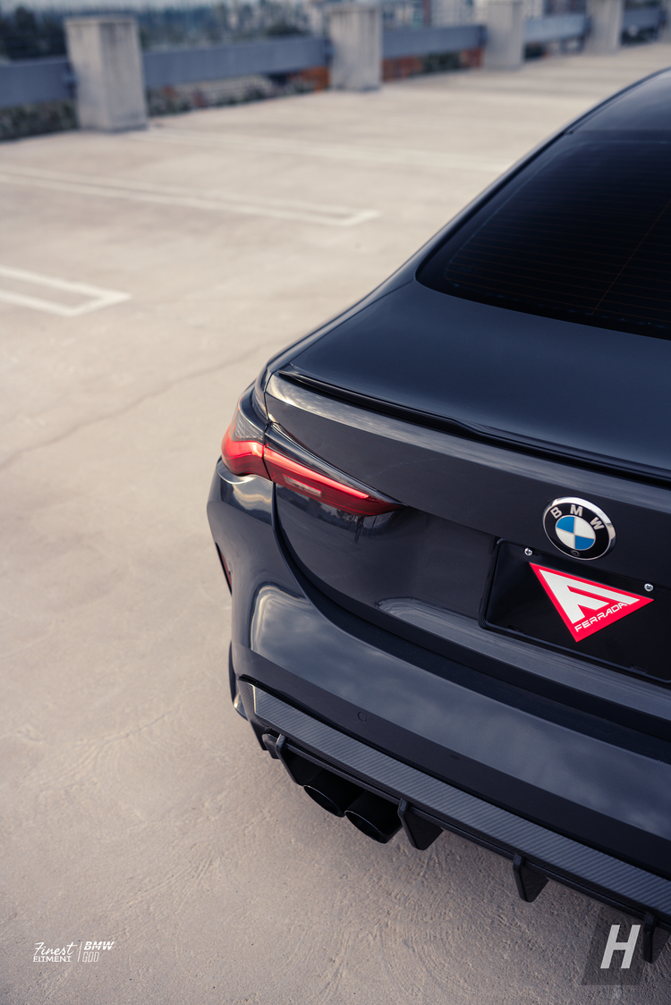 Performance V1 Carbon Fiber Trunk Lip / Spoiler - G22 4-Series | G82 M4 - Image 3