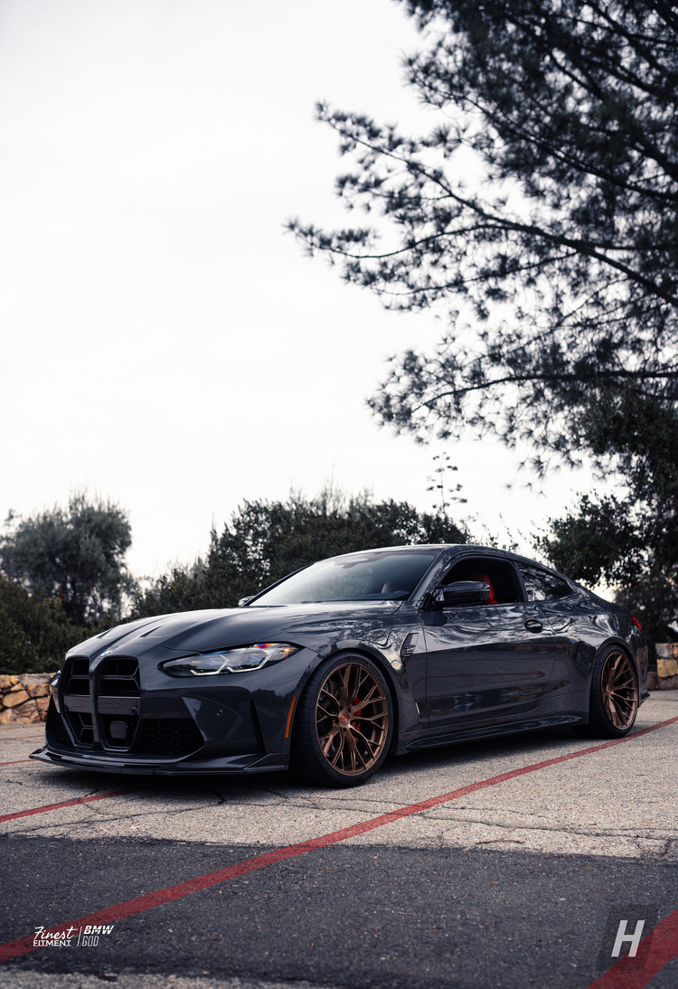 VR1 Carbon Fiber Front Lip - G80 M3 | G82 / G83 M4