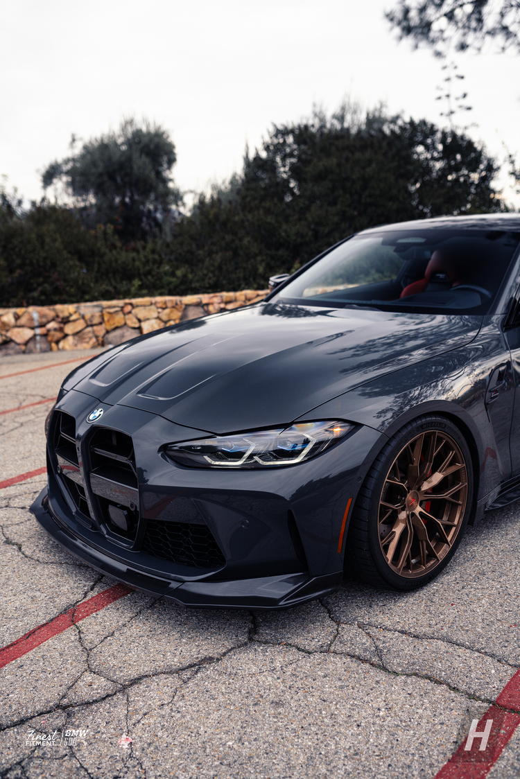CSL V1 Dry Carbon Fiber Front Grill - G80 M3 | G82 / G83 M4