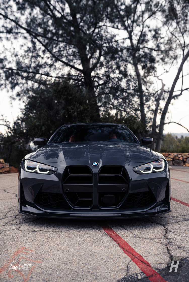 VR1 Carbon Fiber Front Lip - G80 M3 | G82 / G83 M4