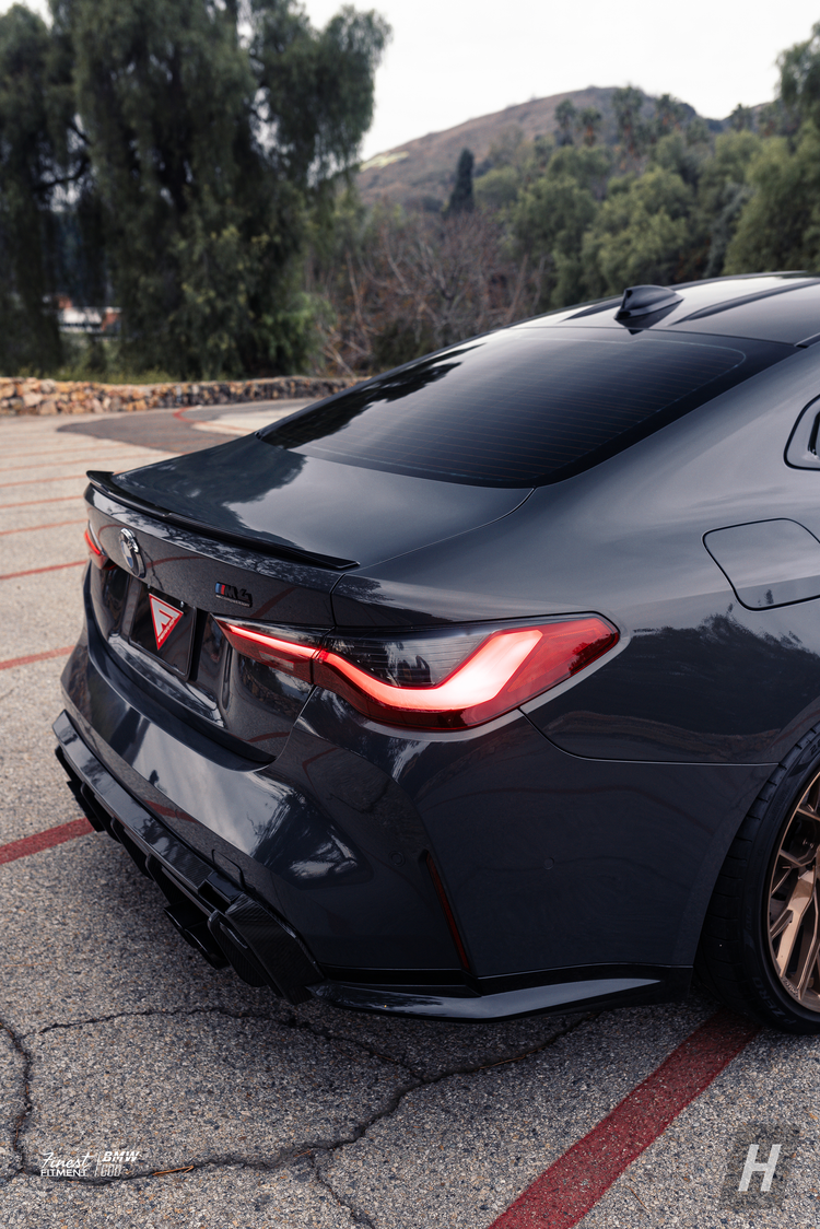 Performance V1 Carbon Fiber Trunk Lip / Spoiler - G22 4-Series | G82 M4 - Image 5