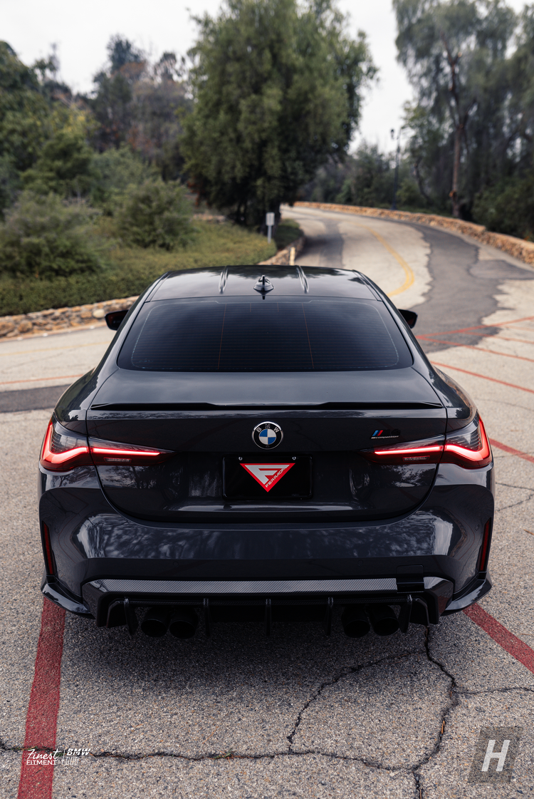 Performance V1 Carbon Fiber Trunk Lip / Spoiler - G22 4-Series | G82 M4 - Image 6