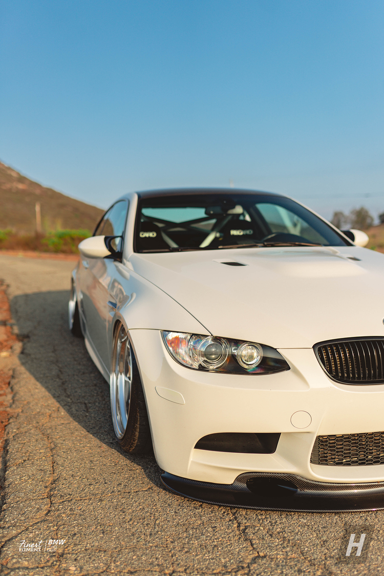GT4 Style Carbon Fiber Front Lip - E90 / E92 / E93 M3