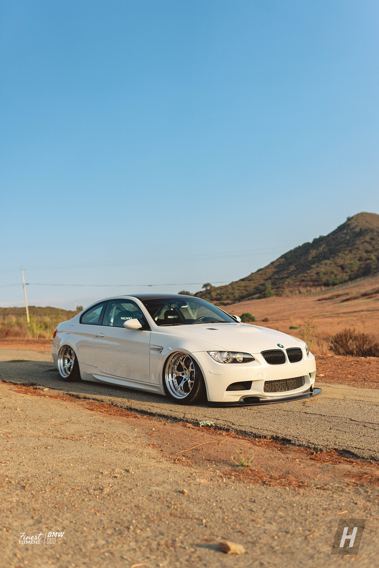 GT4 Style Carbon Fiber Front Lip - E90 / E92 / E93 M3