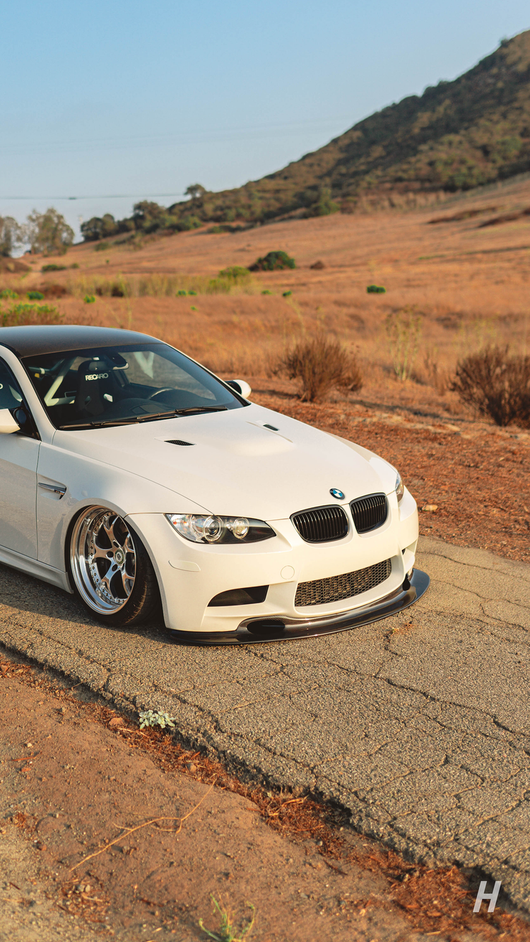 GT4 V1 Carbon Fiber Front Lip - E90 / E92 / E93 M3