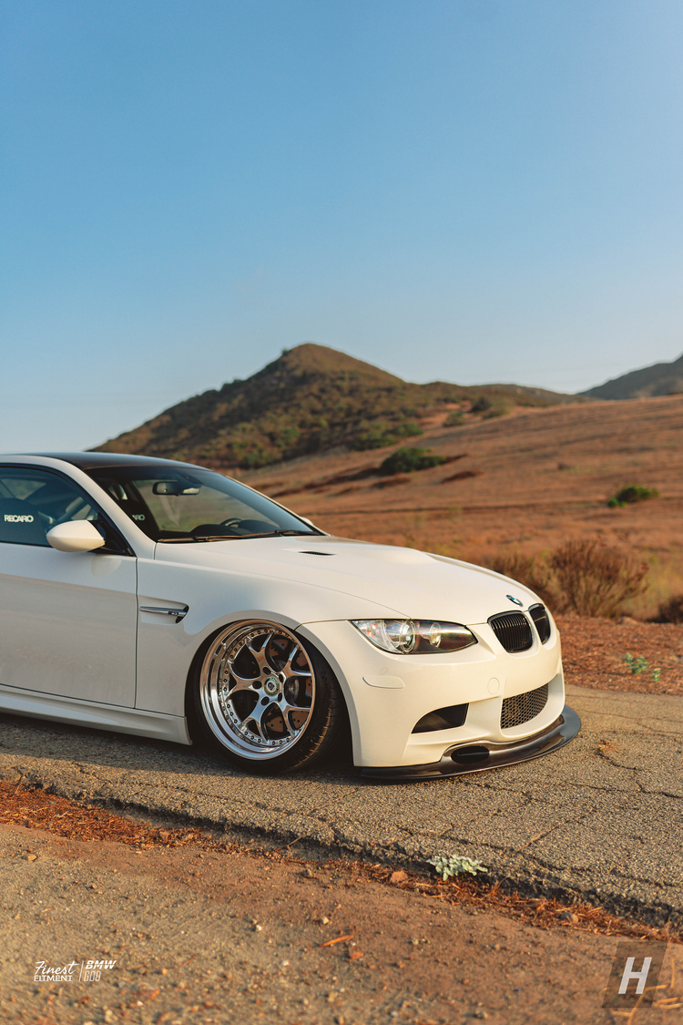 GT4 V1 Carbon Fiber Front Lip - E90 / E92 / E93 M3 - Image 6