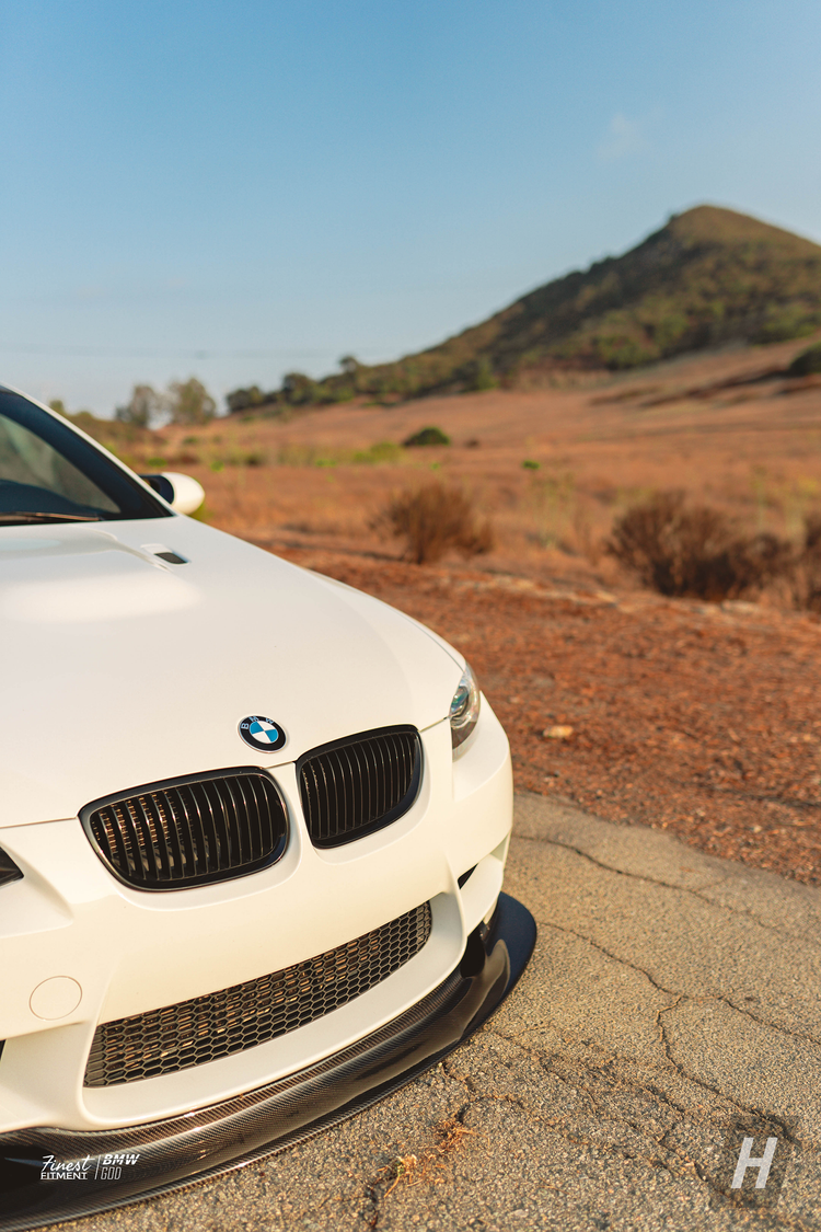 GT4 Style Carbon Fiber Front Lip - E90 / E92 / E93 M3