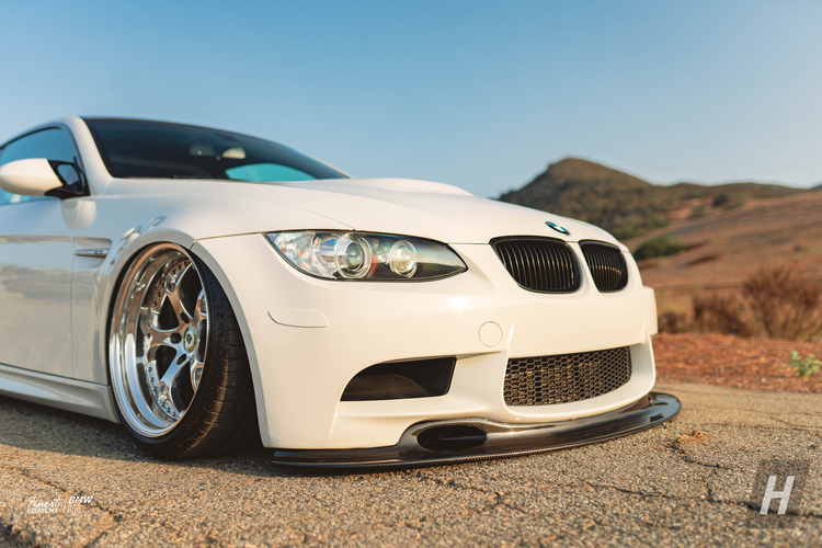 GT4 Style Carbon Fiber Front Lip - E90 / E92 / E93 M3