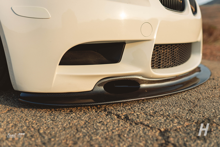 GT4 Style Carbon Fiber Front Lip - E90 / E92 / E93 M3