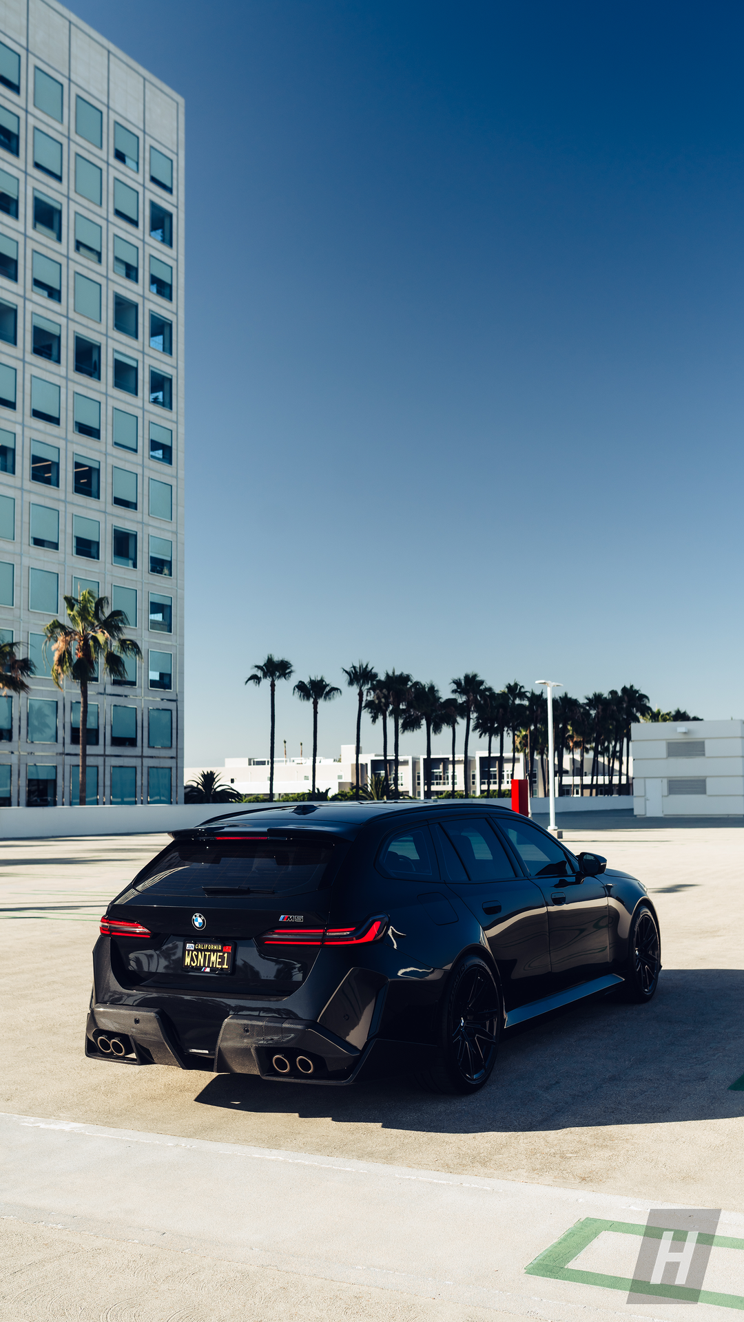 Performance V1 Carbon Fiber Diffuser - G90 M5