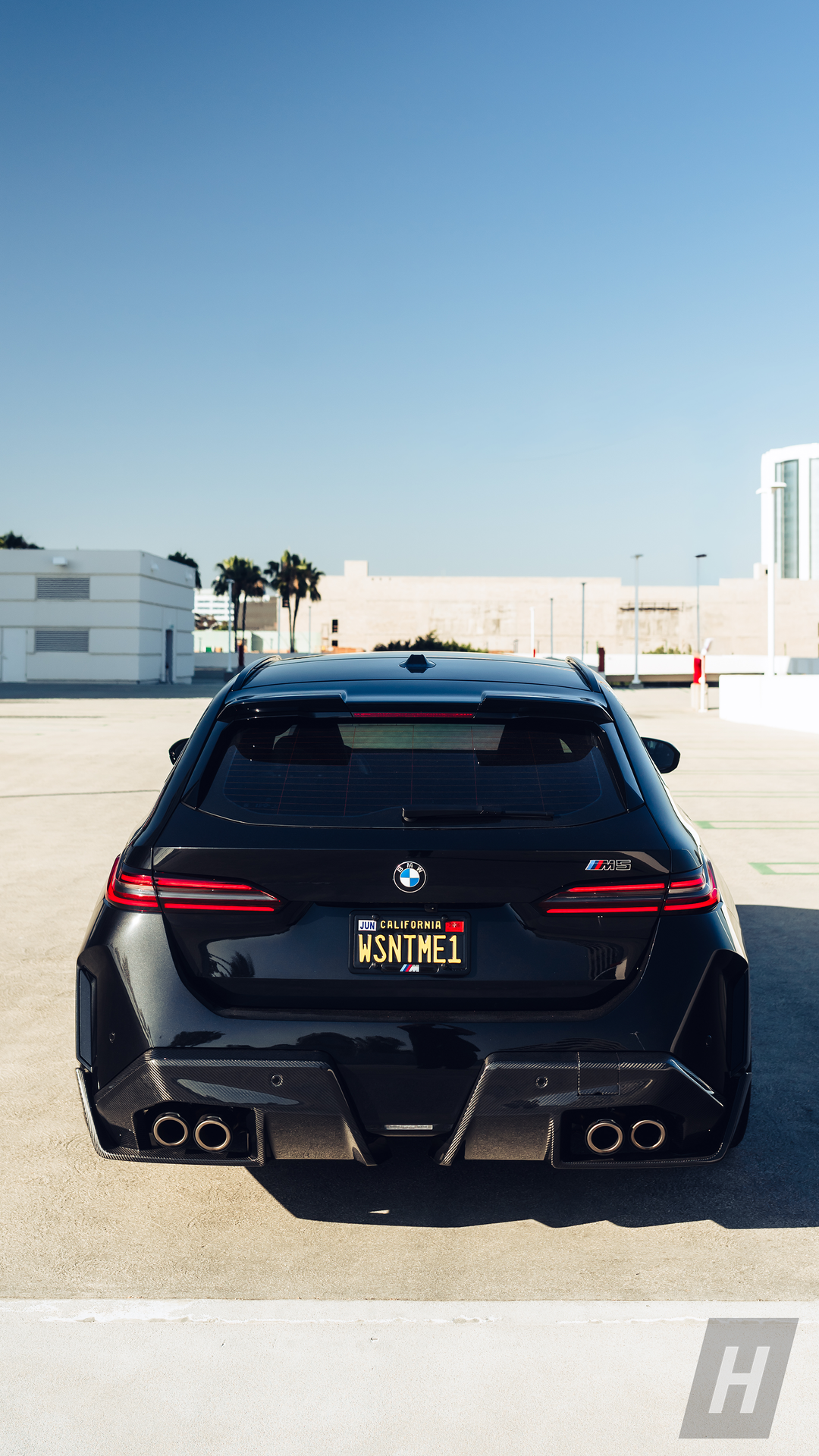 Performance V1 Carbon Fiber Diffuser - G90 M5