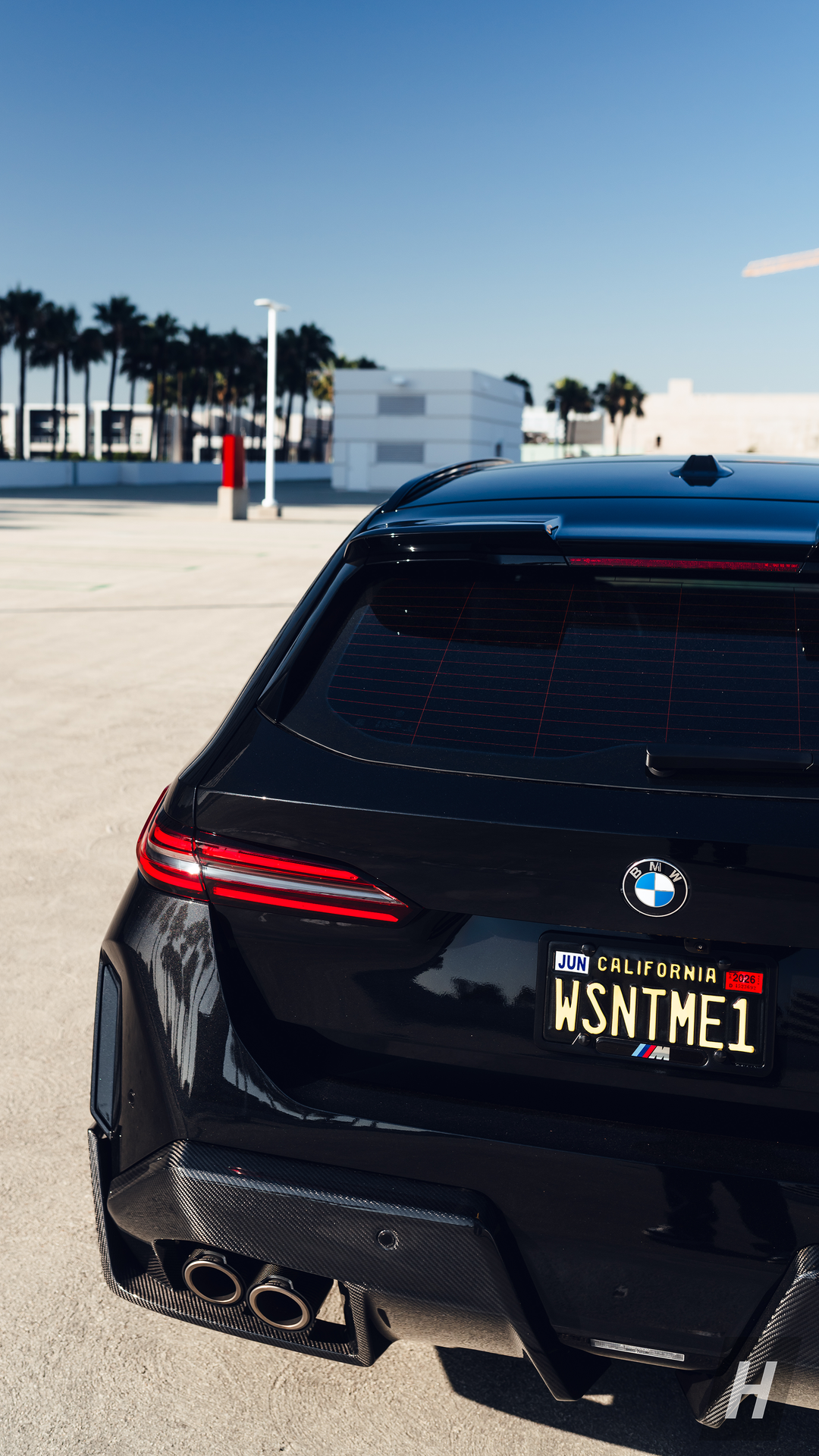 Performance V1 Carbon Fiber Diffuser - G90 M5