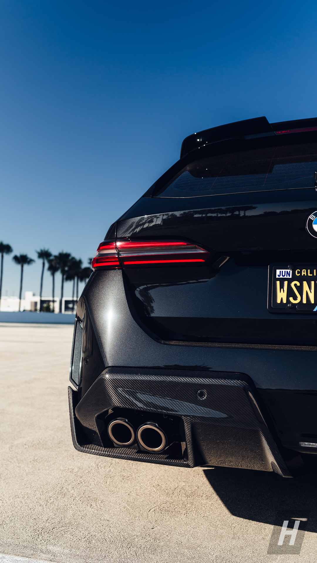 Performance V1 Carbon Fiber Diffuser - G90 M5