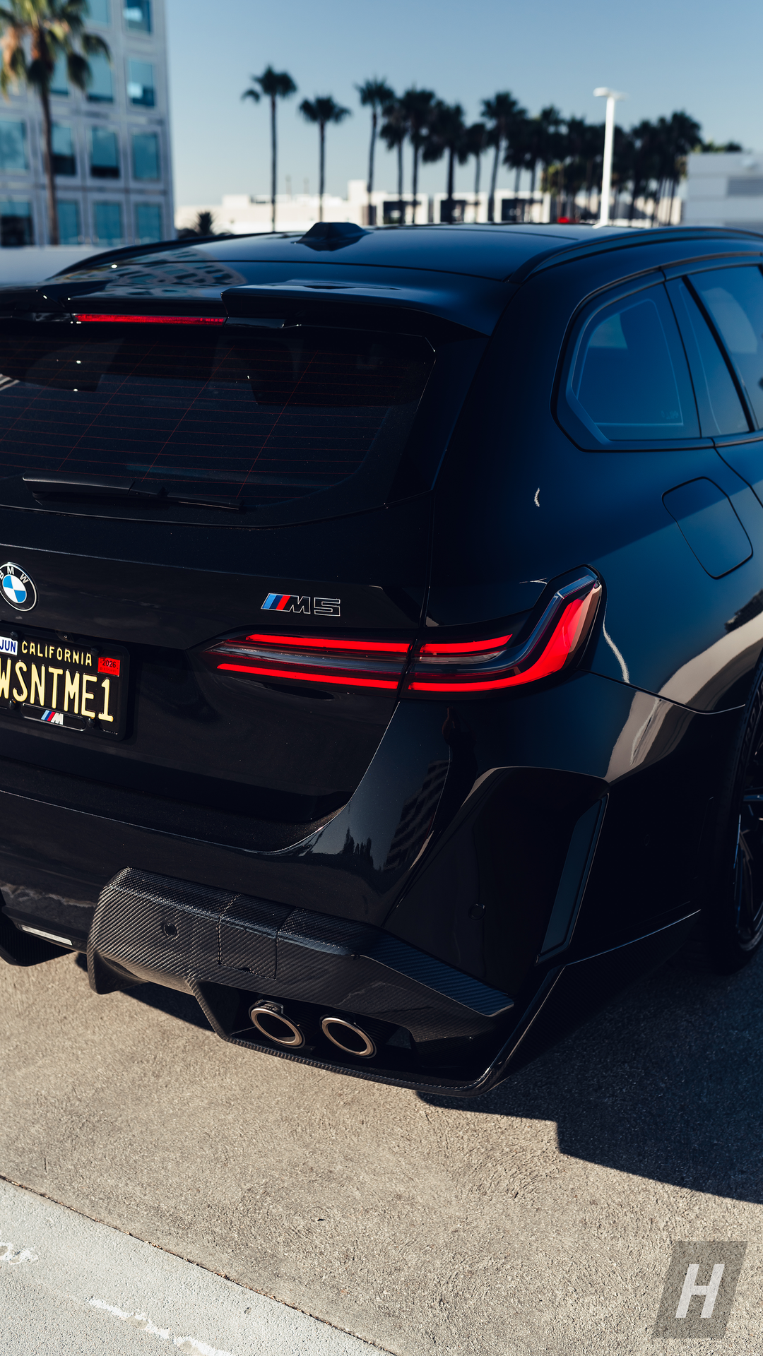 Performance V1 Carbon Fiber Diffuser - G90 M5