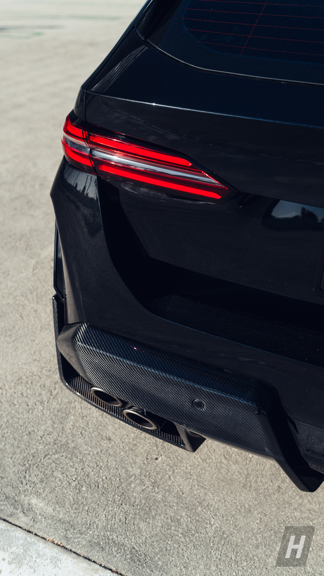Performance V1 Carbon Fiber Diffuser - G90 M5