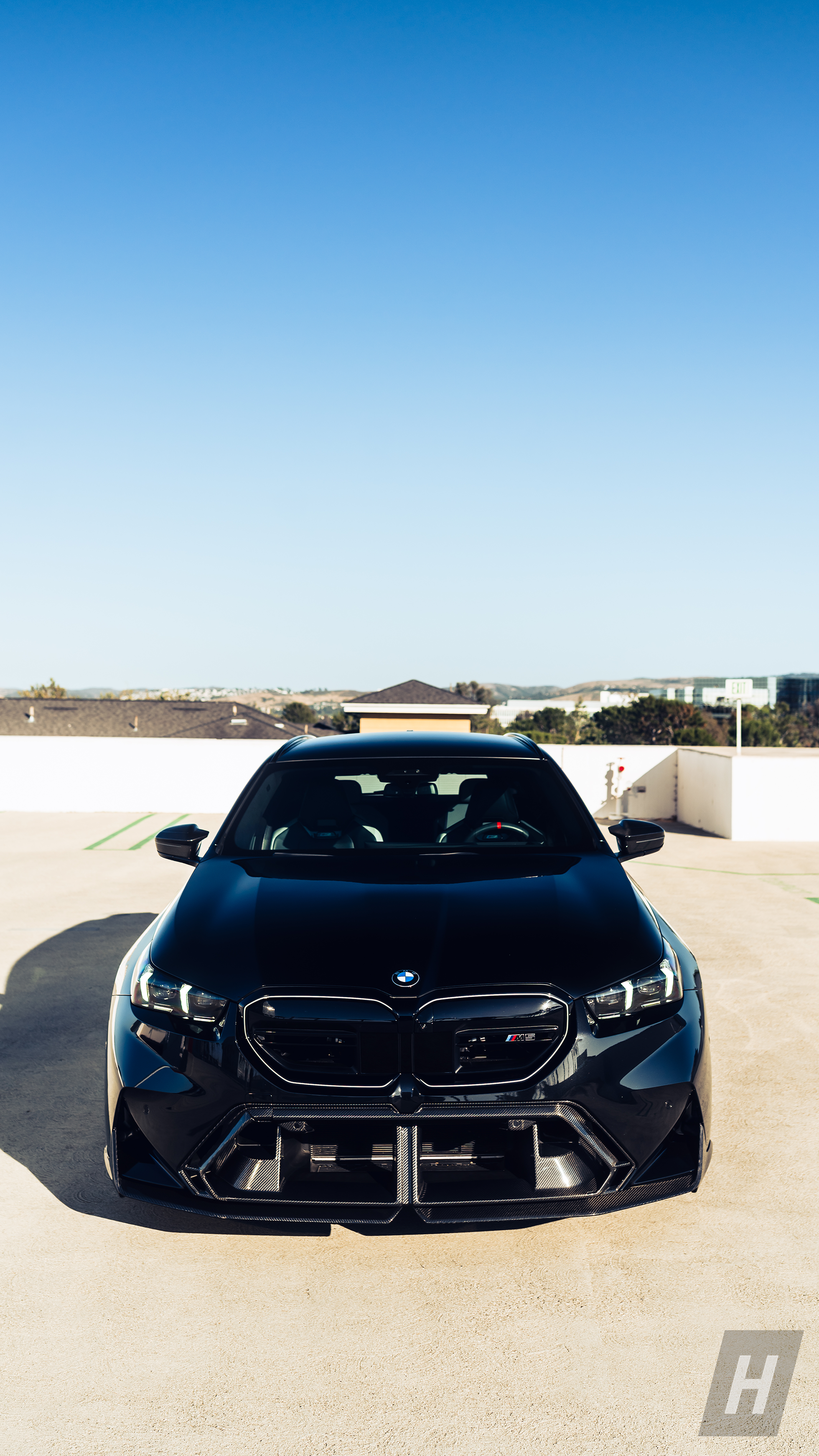Performance V1 Front Lip - G90 M5
