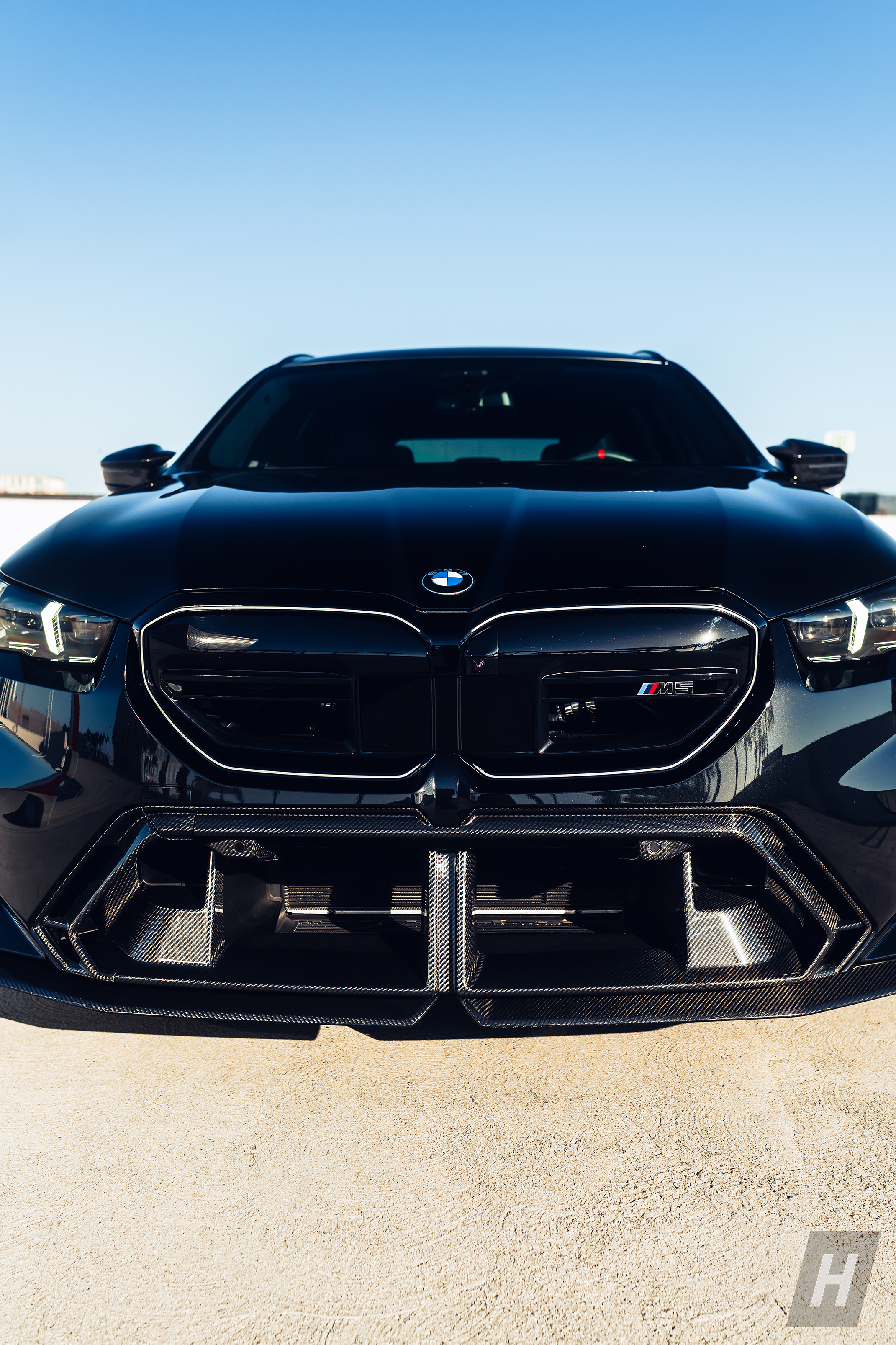 Performance V1 Front Lip - G90 M5