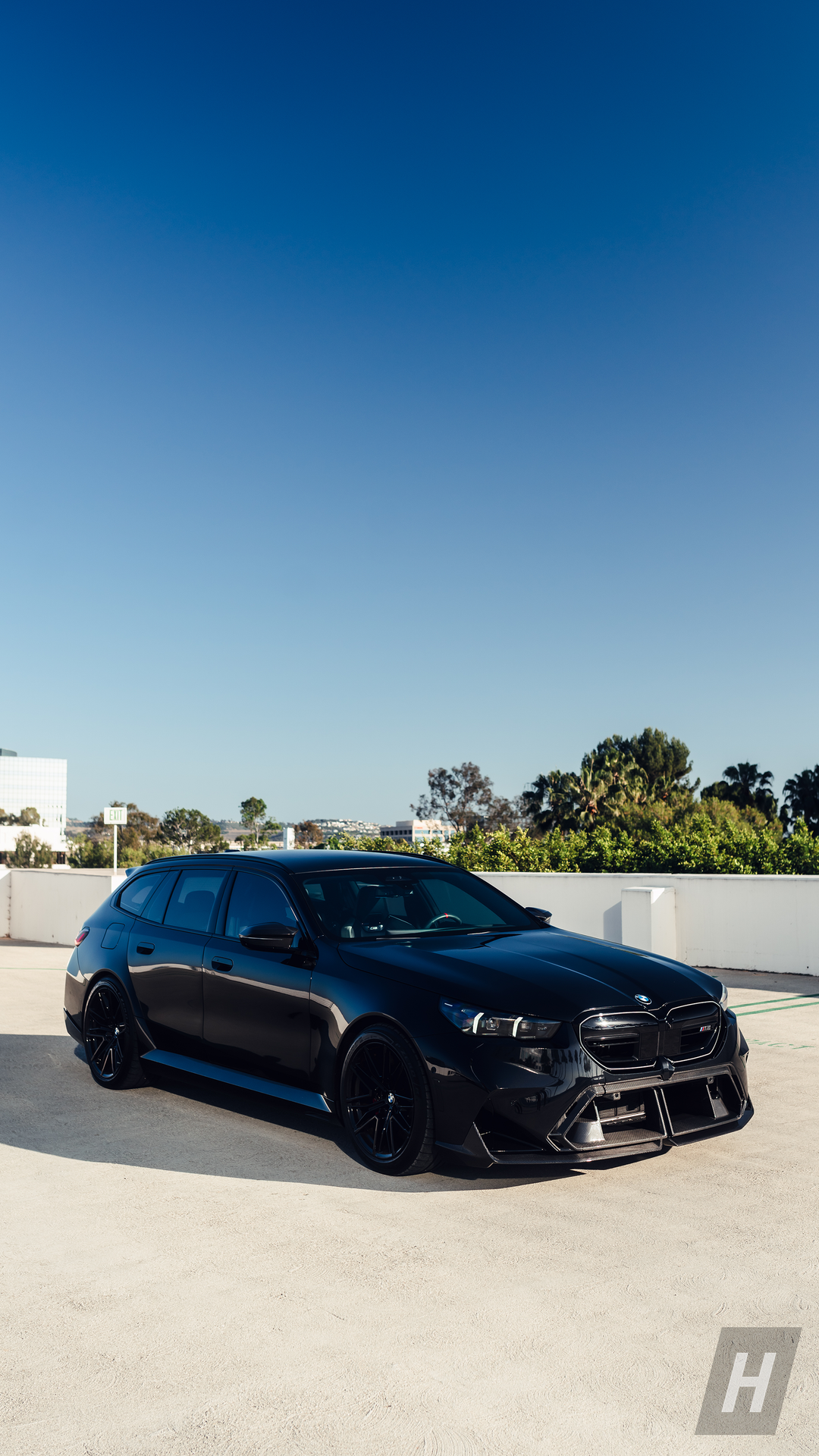 Performance V1 Front Lip - G90 M5