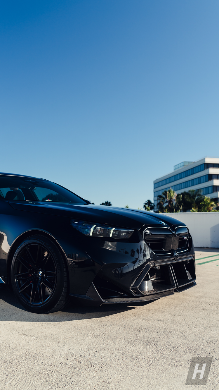 Performance V1 Carbon Fiber Front Bumper Trim - G90 M5