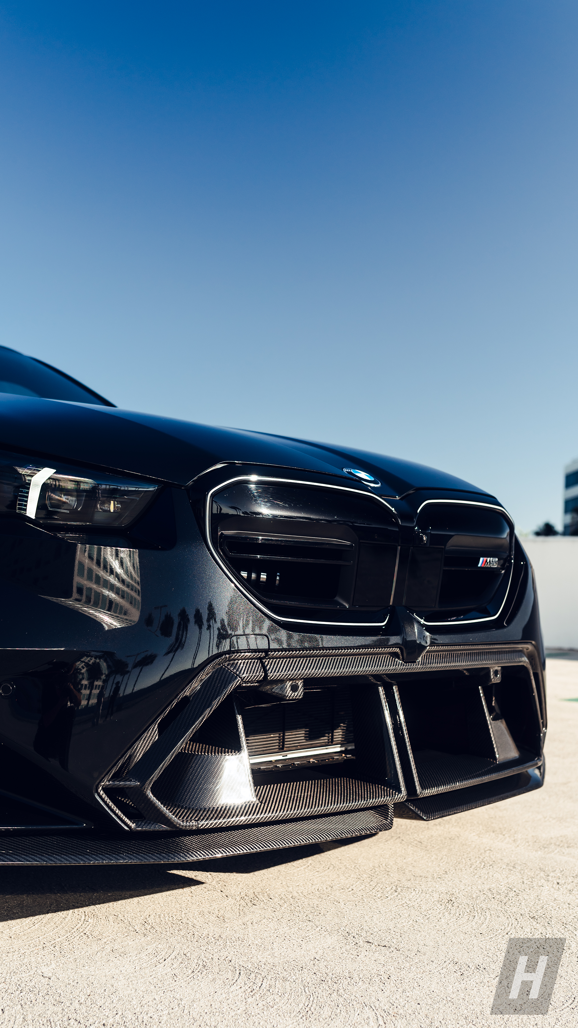 Performance V1 Front Lip - G90 M5