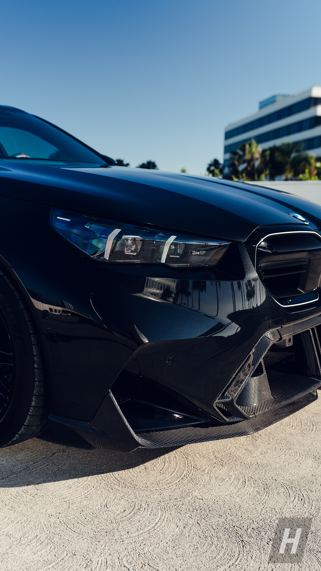 Performance V1 Front Lip - G90 M5