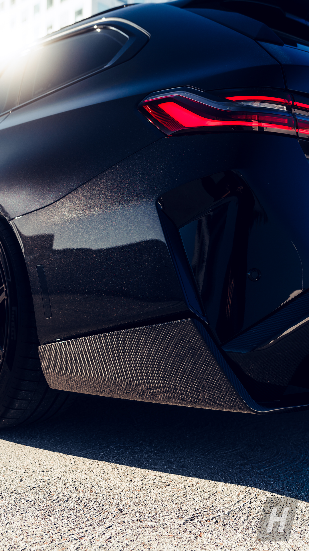 Performance V1 Carbon Fiber Diffuser - G90 M5