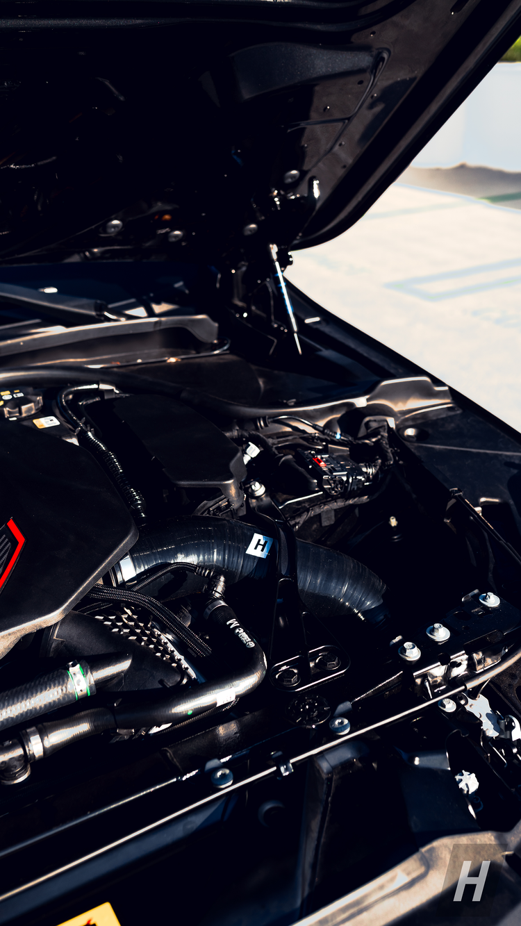 HM S68 Front Mount Intakes - G90 M5