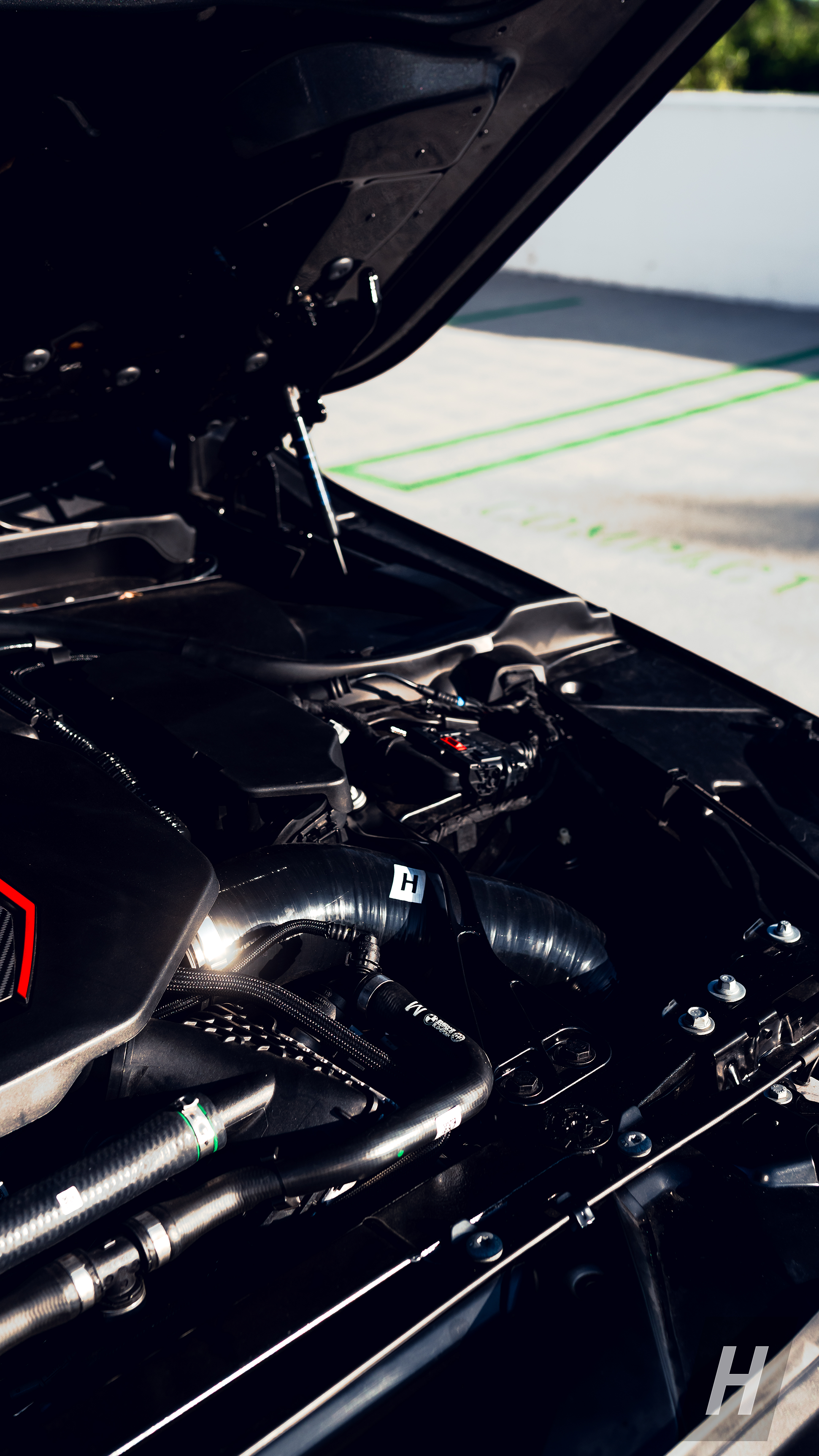 HM S68 Front Mount Intakes - G90 M5