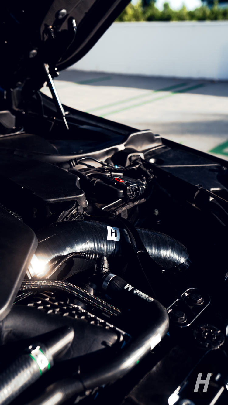 HM S68 Front Mount Intakes - G90 M5
